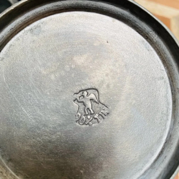 Vintage - Dutch Pewter Measuring Cup Decorative Set - Picture 4 of 7